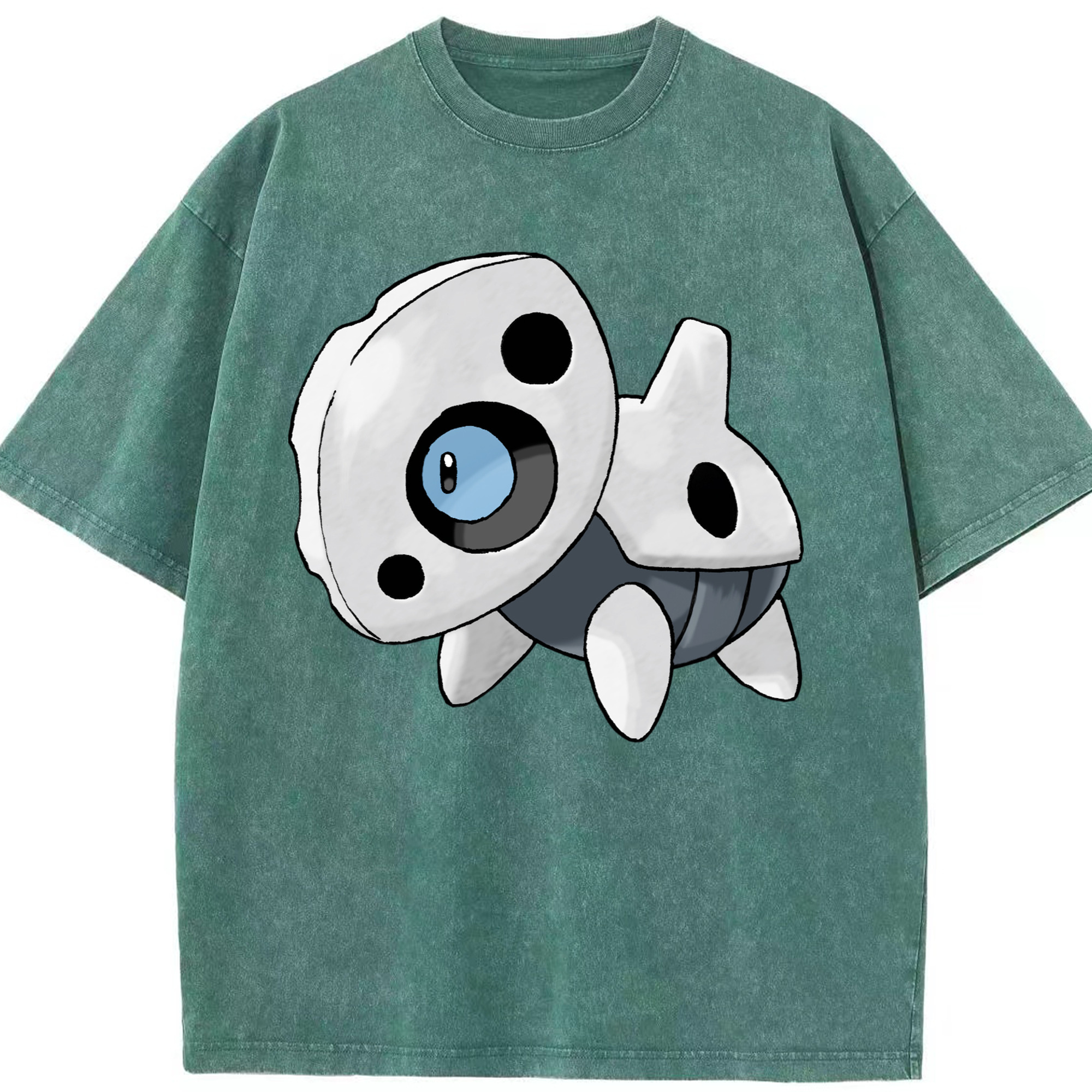 （画像用） ポケットモンスター Pokémon 綿100% ヴィンテージ風 半袖Tシャツ（フロントプリント）